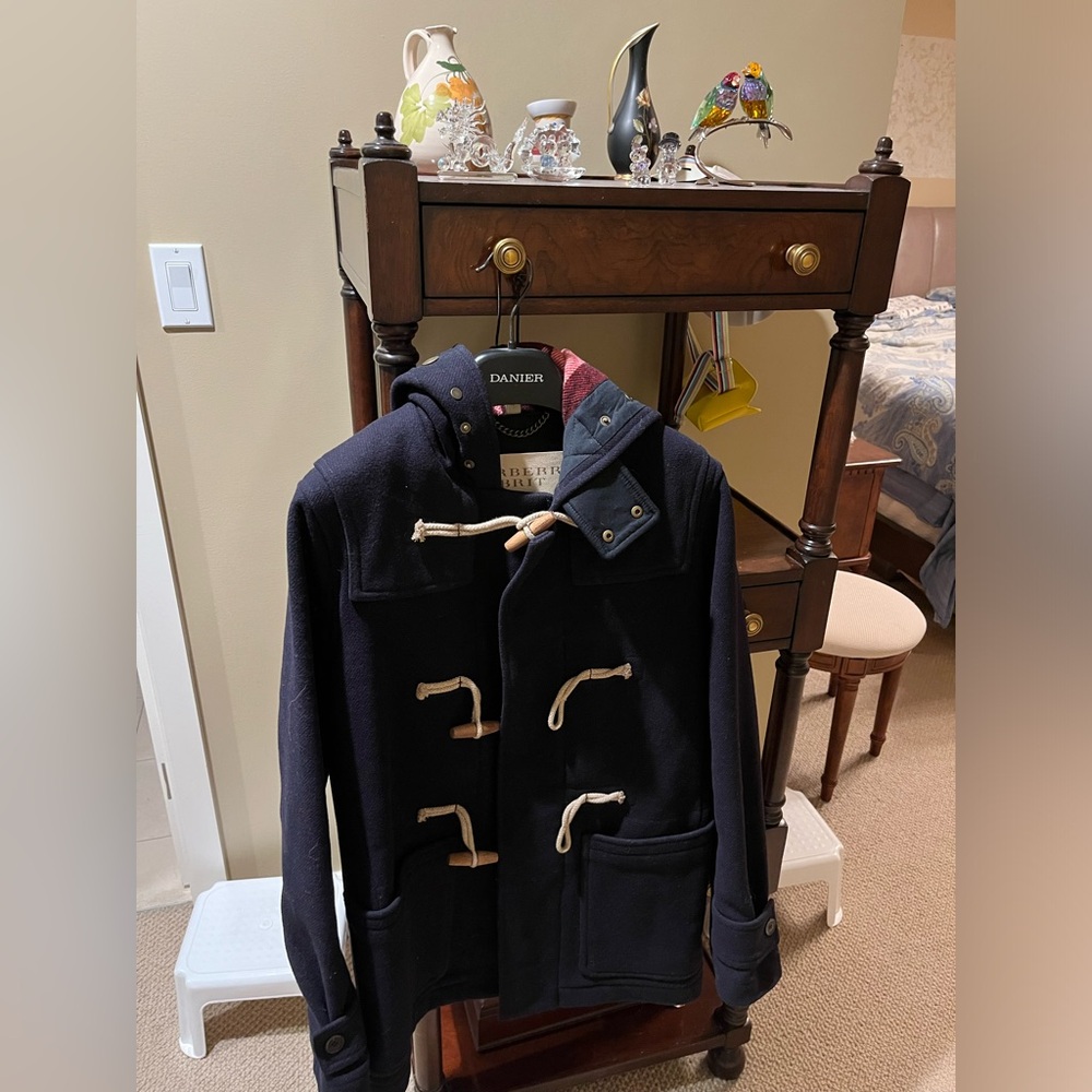 Authentic Burberry men’s coat